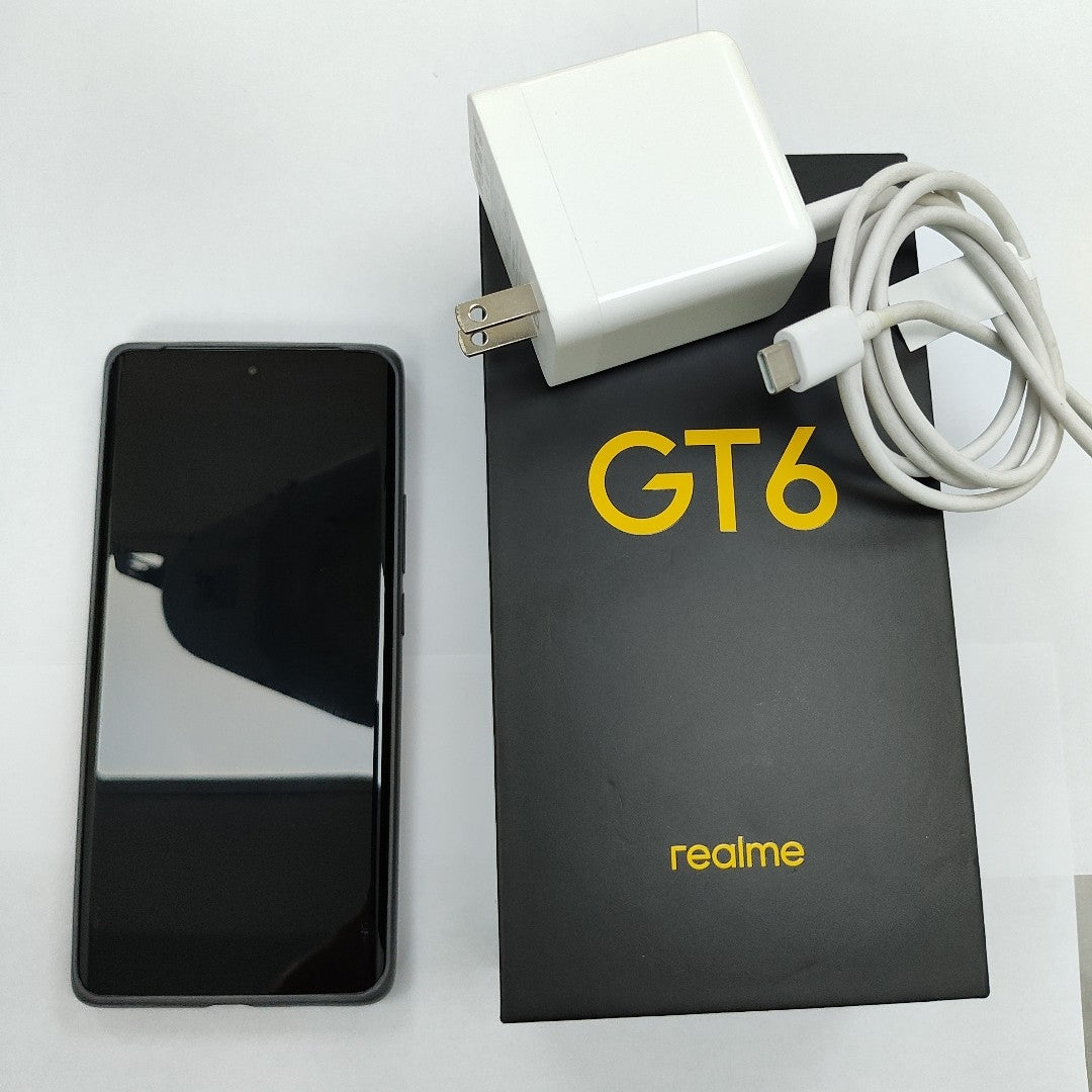CELULAR REALME GT6 5G RMX3851 256 GB 12 GB RAM