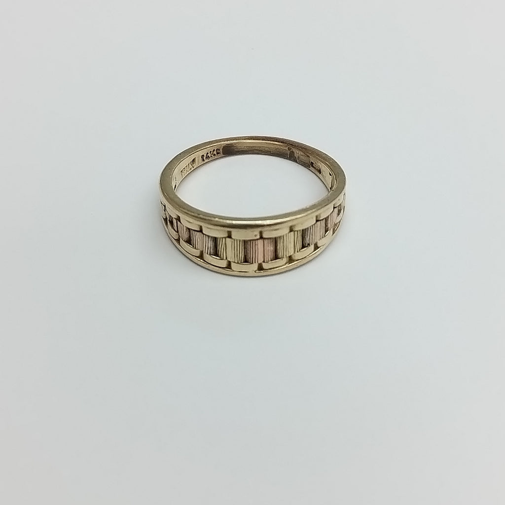 ANILLO ORO 14 K 3.2 GRMS (SEMINUEVO)