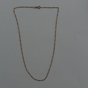 CADENA ORO 10 K 1,90 GRMS (SEMINUEVO)