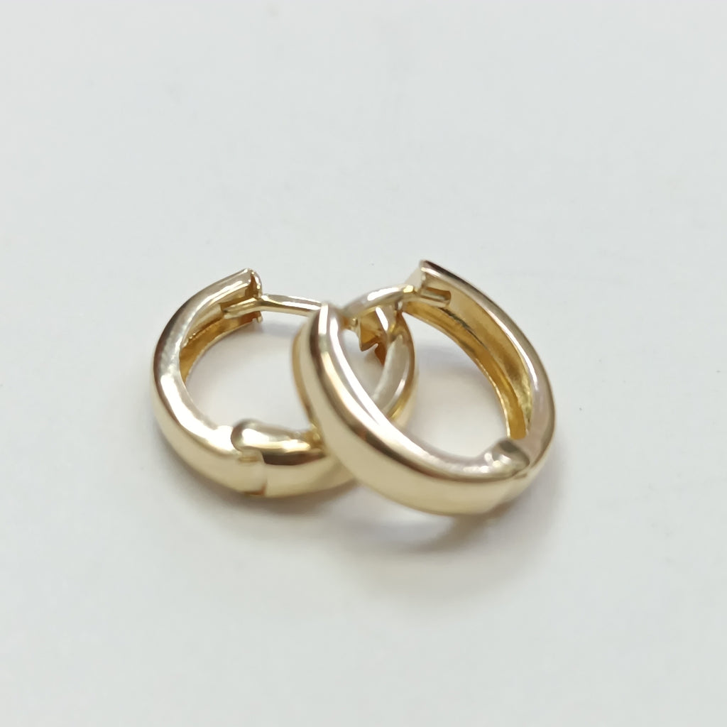 HUGGIES ORO 14K 1.1 (NUEVO)