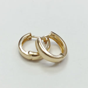HUGGIES ORO 14K 1.1 (NUEVO)
