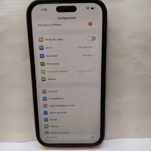 CELULAR APPLE IPHONE 16 PRO MAX A3295 (2024) 256 GB 8 GB RAM (SEMINUEVO)