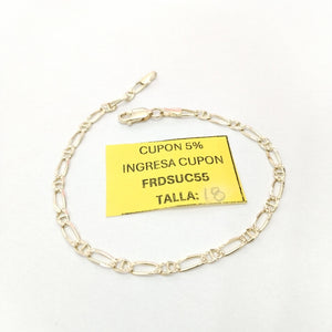 PULSERA ORO 14 K 2,80 GRMS (SEMINUEVO)