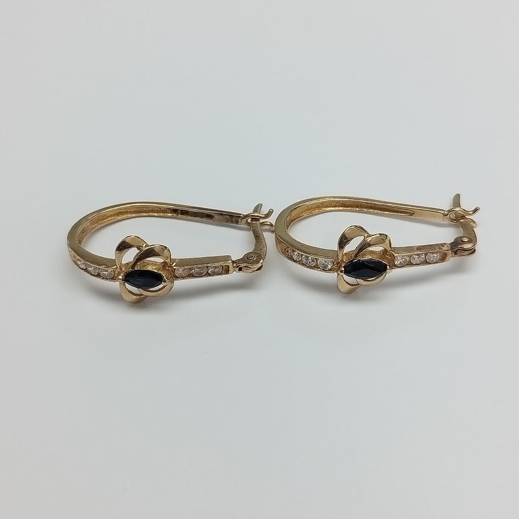 ARETES PAR ORO 10 K 5.2 GRMS (SEMINUEVO)