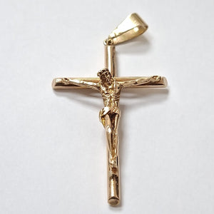 CRUZ,DIJE ORO 14 K 9,40 GRMS (SEMINUEVO)
