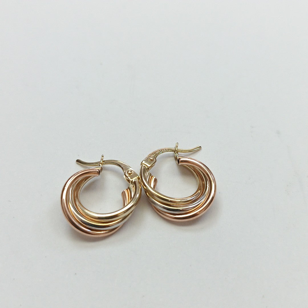 ARRACADAS ORO 14K 1.6 (NUEVO)