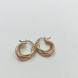 ARRACADAS ORO 14K 1.6 (NUEVO)