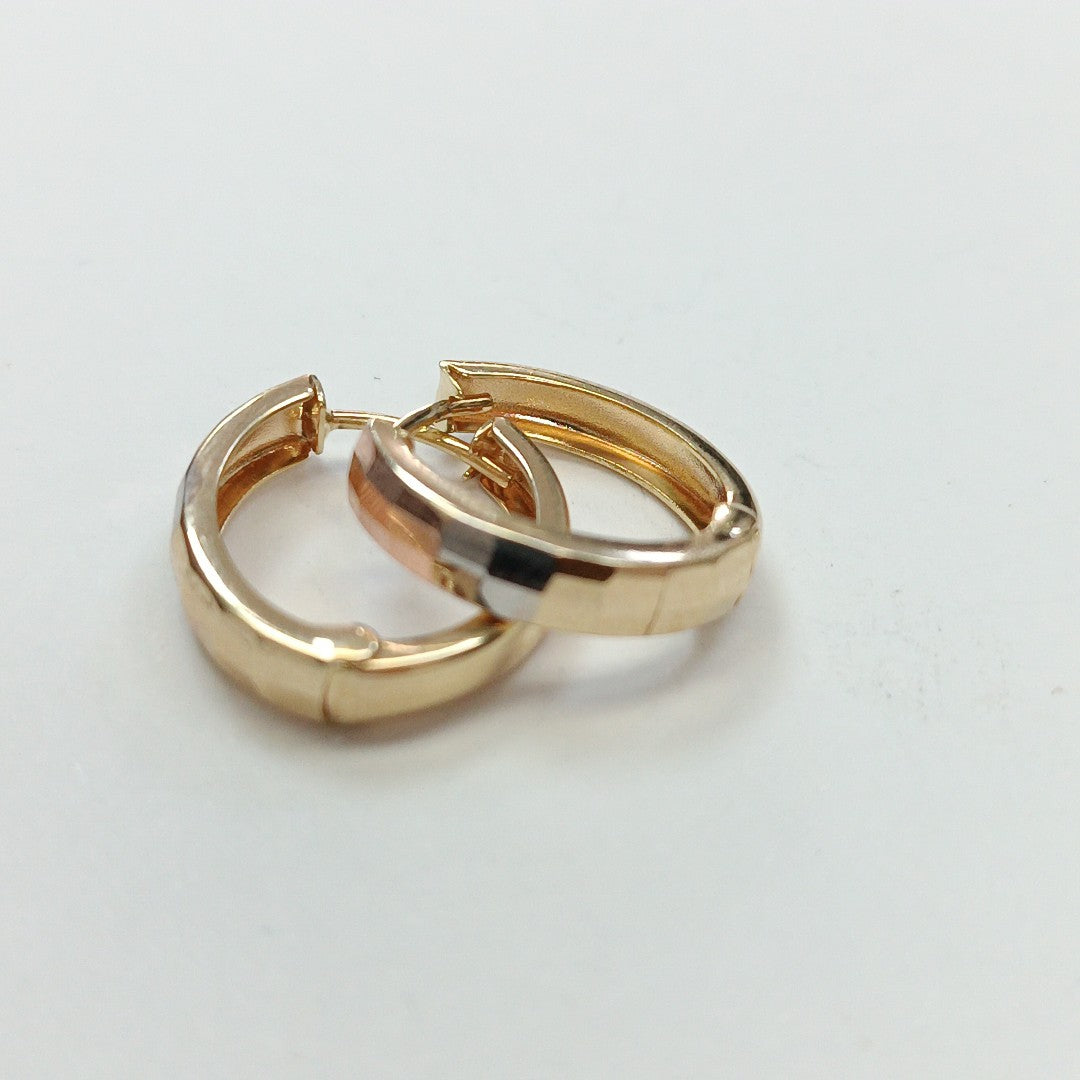 HUGGIES ORO 14K 1.7 (NUEVO)
