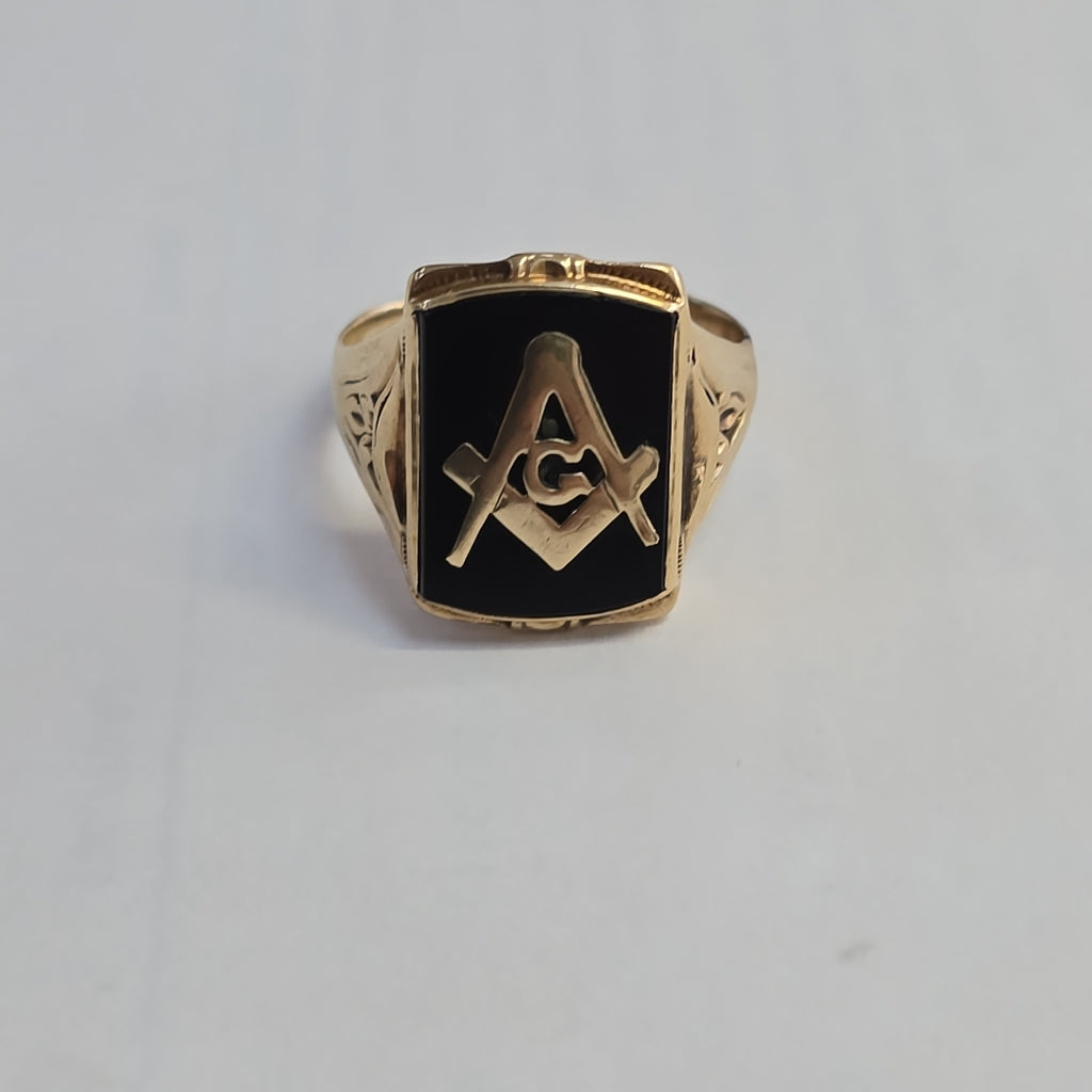 ANILLO ORO 8 K 4 GRMS (SEMINUEVO)