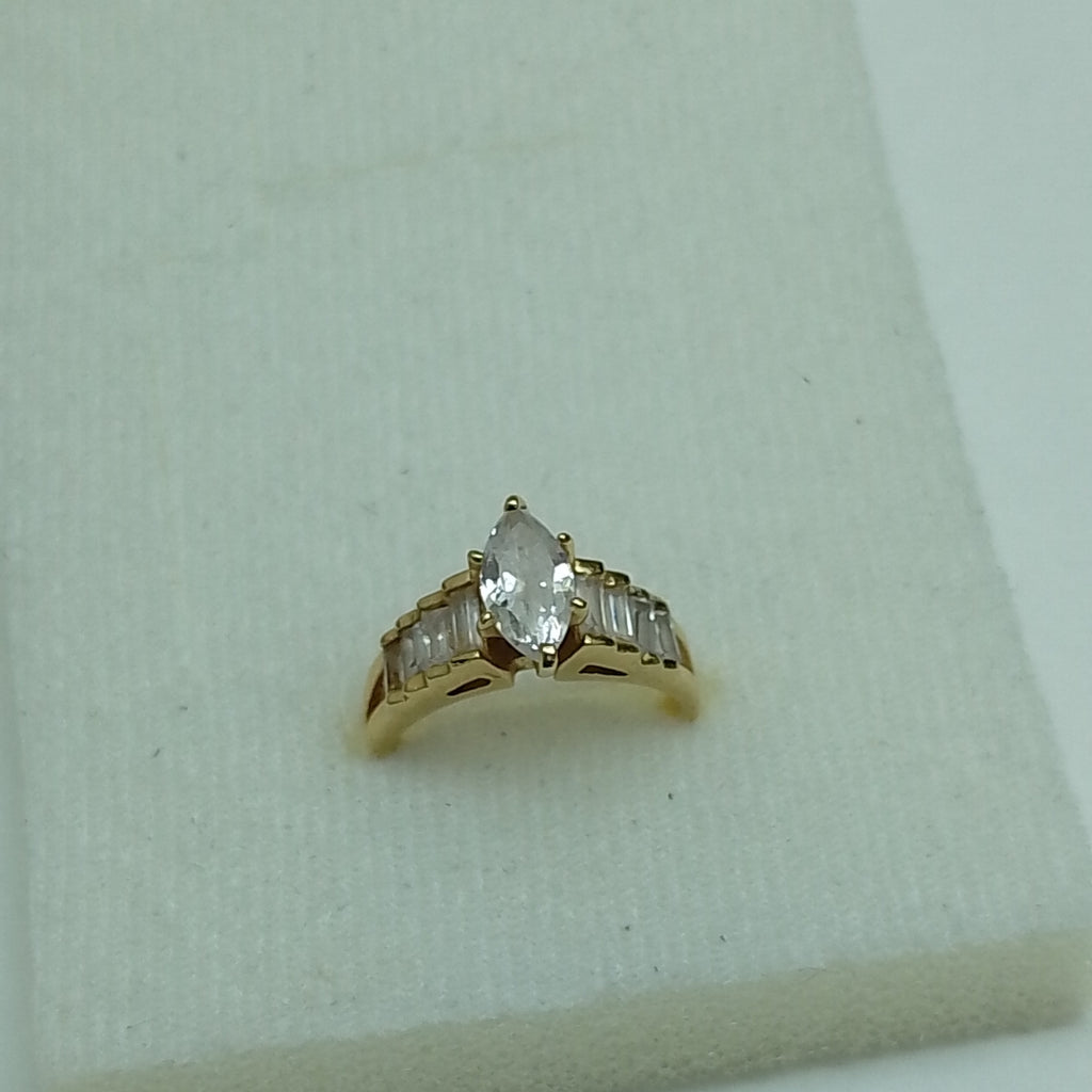 ANILLITO ORO 14 K 3.7 GRMS (SEMINUEVO)