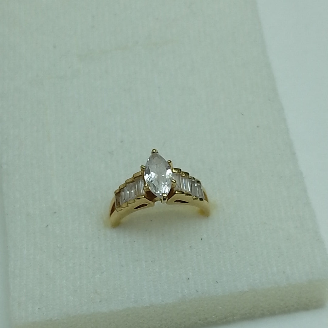 ANILLITO ORO 14 K 3.7 GRMS (SEMINUEVO)