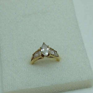 ANILLITO ORO 14 K 3.7 GRMS (SEMINUEVO)