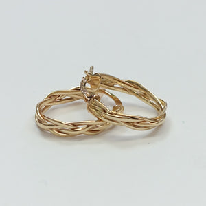 ARRACADAS ORO 14K 1.6 (NUEVO)
