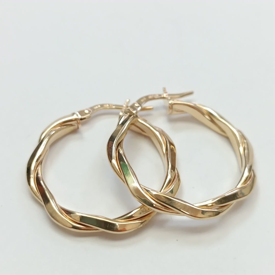 ARRACADAS ORO 14K 2 (NUEVO)