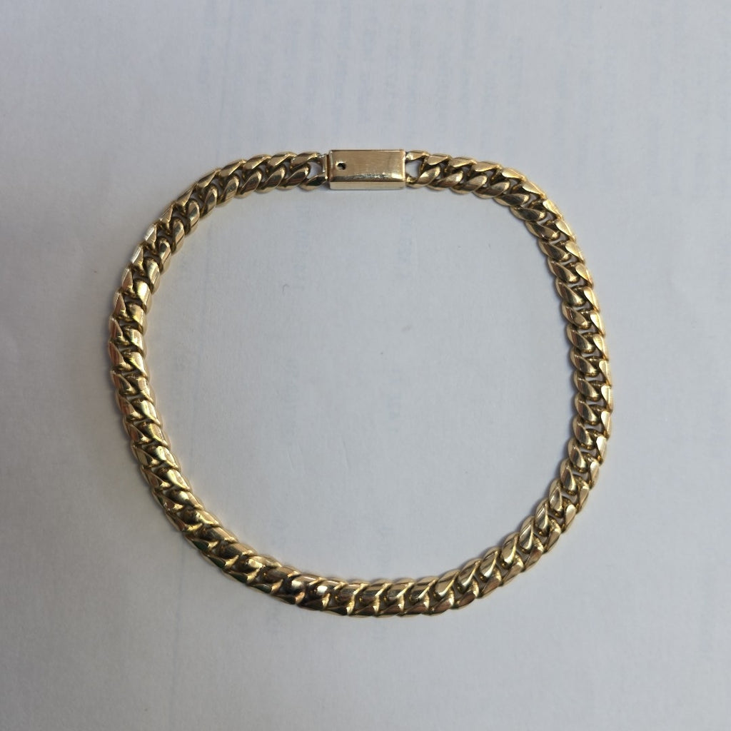 PULSERA ORO 10 K 17.3 GRMS (SEMINUEVO)