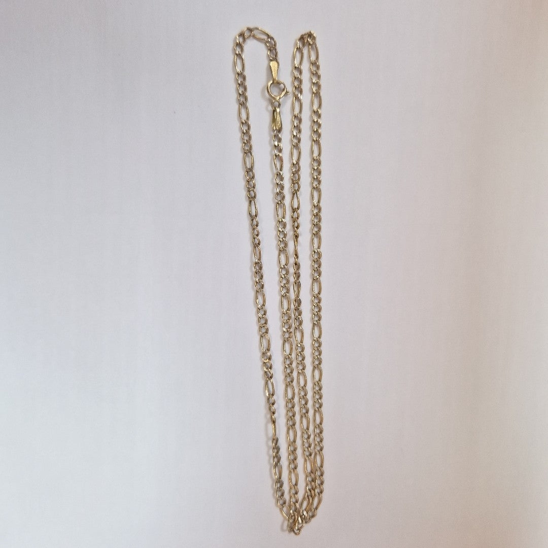 CADENA ORO 14 K 2,60 GRMS (SEMINUEVO)