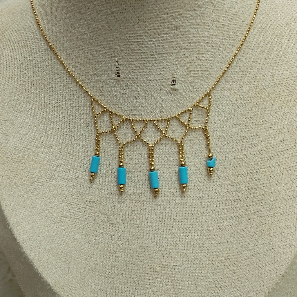 GARGANTILLA ORO 14 K 3.9 GRMS (SEMINUEVO)