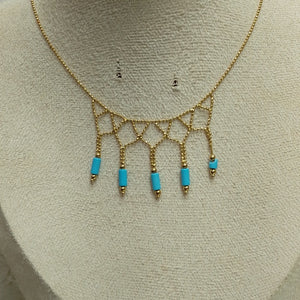 GARGANTILLA ORO 14 K 3.9 GRMS (SEMINUEVO)