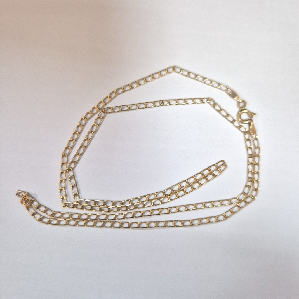 CADENA ORO 14 K 2.6 GRMS (SEMINUEVO)