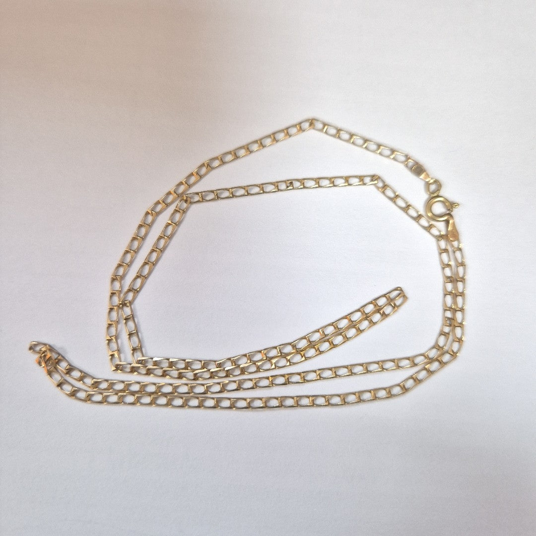 CADENA ORO 14 K 2.6 GRMS (SEMINUEVO)