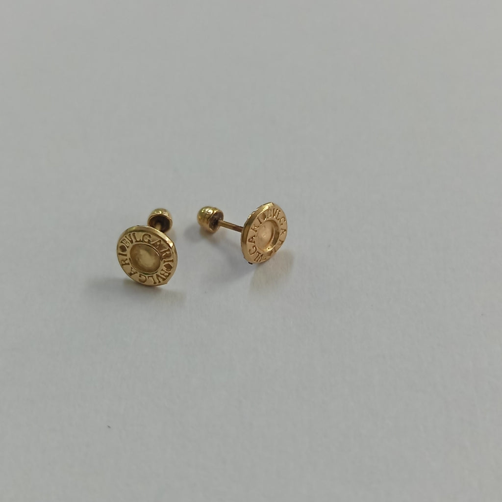 BROQUELES PAR ORO 14 K 0,30 GRMS (SEMINUEVO)
