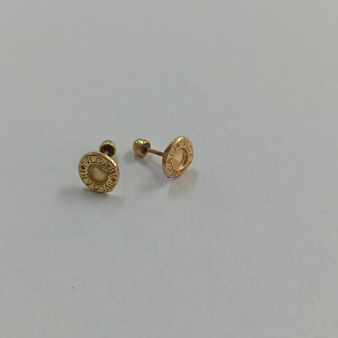 BROQUELES PAR ORO 14 K 0,30 GRMS (SEMINUEVO)
