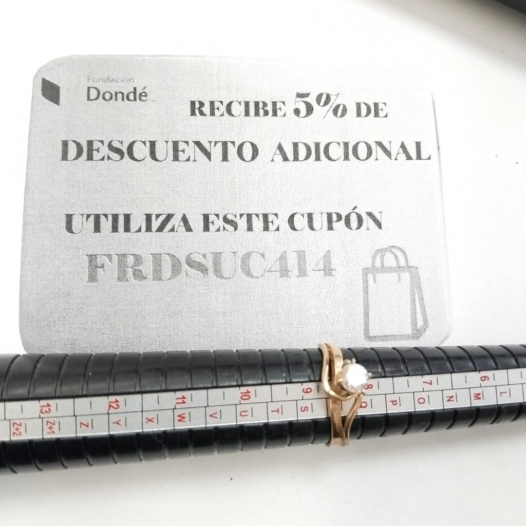 ANILLITO ORO 10 K 2,50 GRMS (SEMINUEVO)