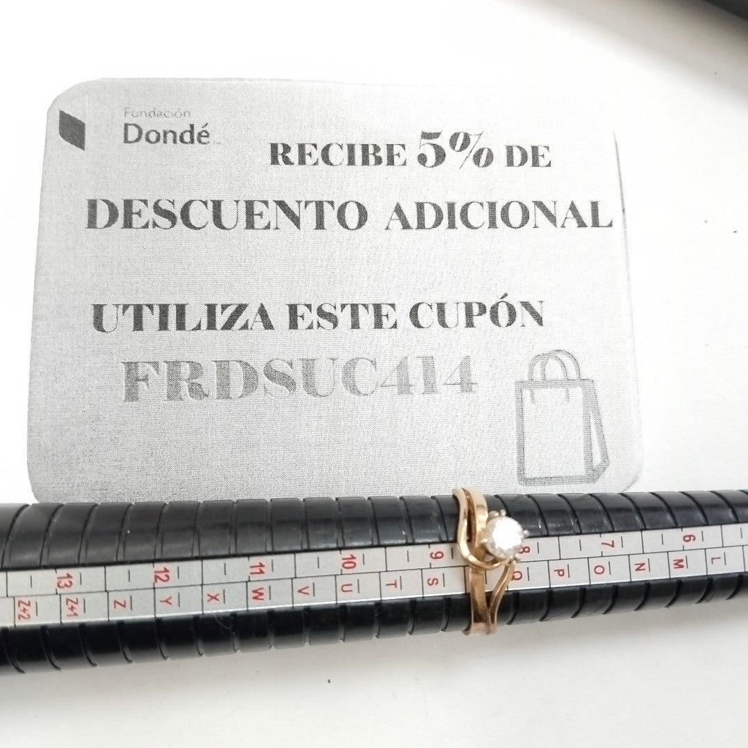 ANILLITO ORO 10 K 2,50 GRMS (SEMINUEVO)