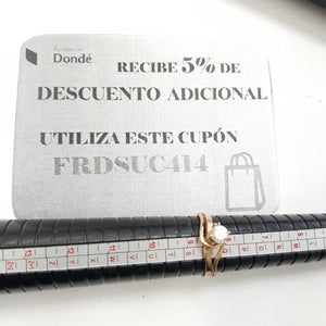 ANILLITO ORO 10 K 2,50 GRMS (SEMINUEVO)