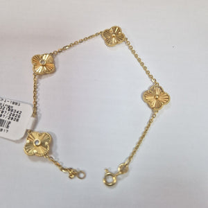 PULSERA ORO 14 K 4,70 GRMS (SEMINUEVO)