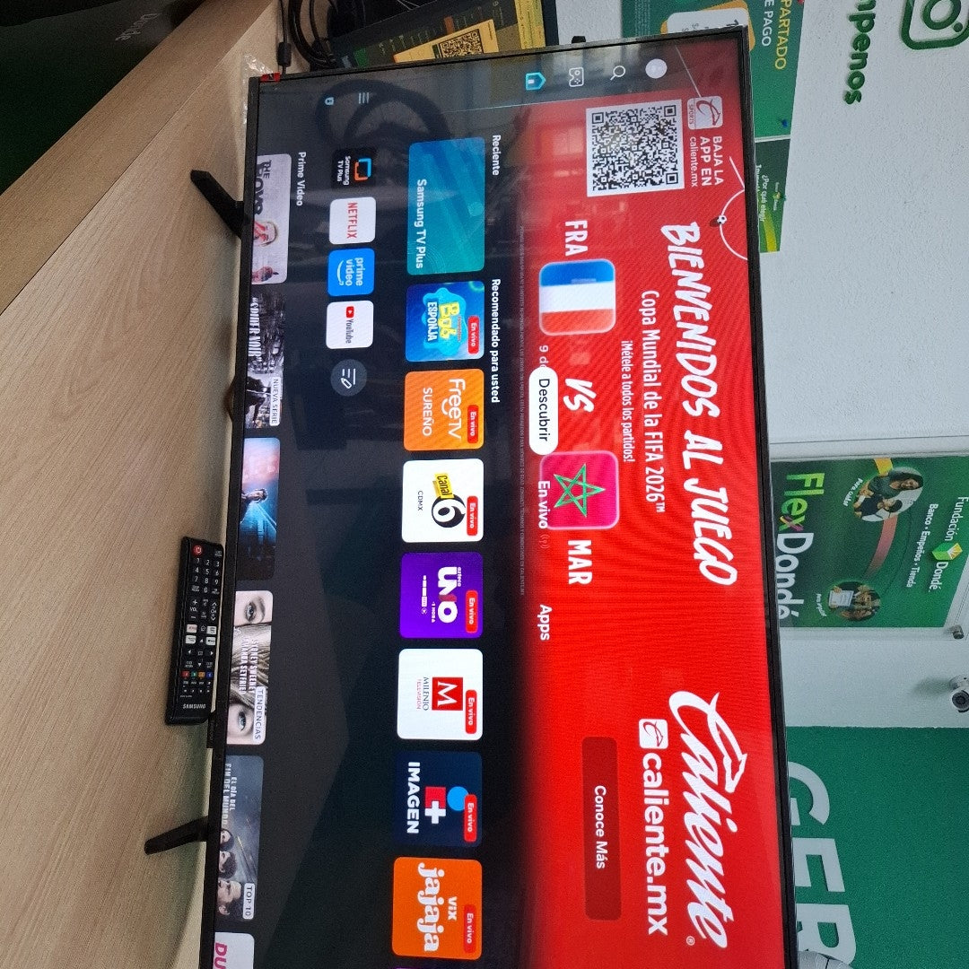 PANTALLA SAMSUNG UN40F6000FF (2025) 40" LED FHD (SEMINUEVO)