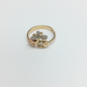 ANILLITO ORO 14 K 3.6 GRMS (SEMINUEVO)