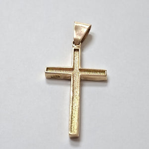 CRUZ,DIJE ORO 14 K 8,10 GRMS (SEMINUEVO)