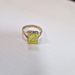 ANILLITO ORO 8 K 3.4 GRMS (SEMINUEVO)