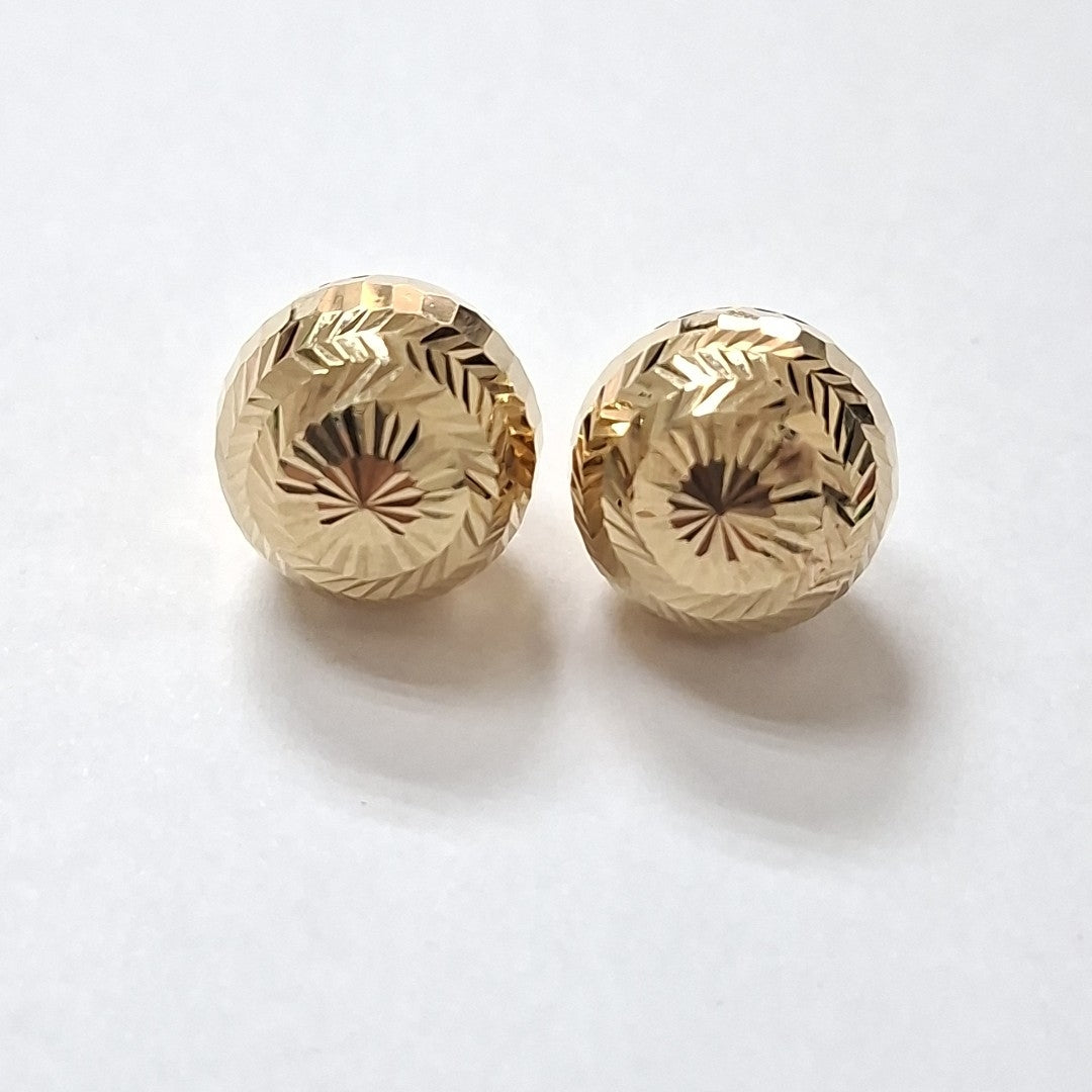 ARETES PAR ORO 10 K 2.8 GRMS (SEMINUEVO)