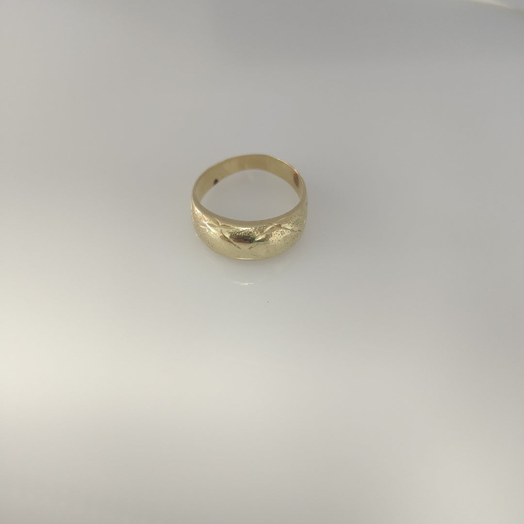 ANILLO ORO 14 K 4 GRMS (SEMINUEVO)