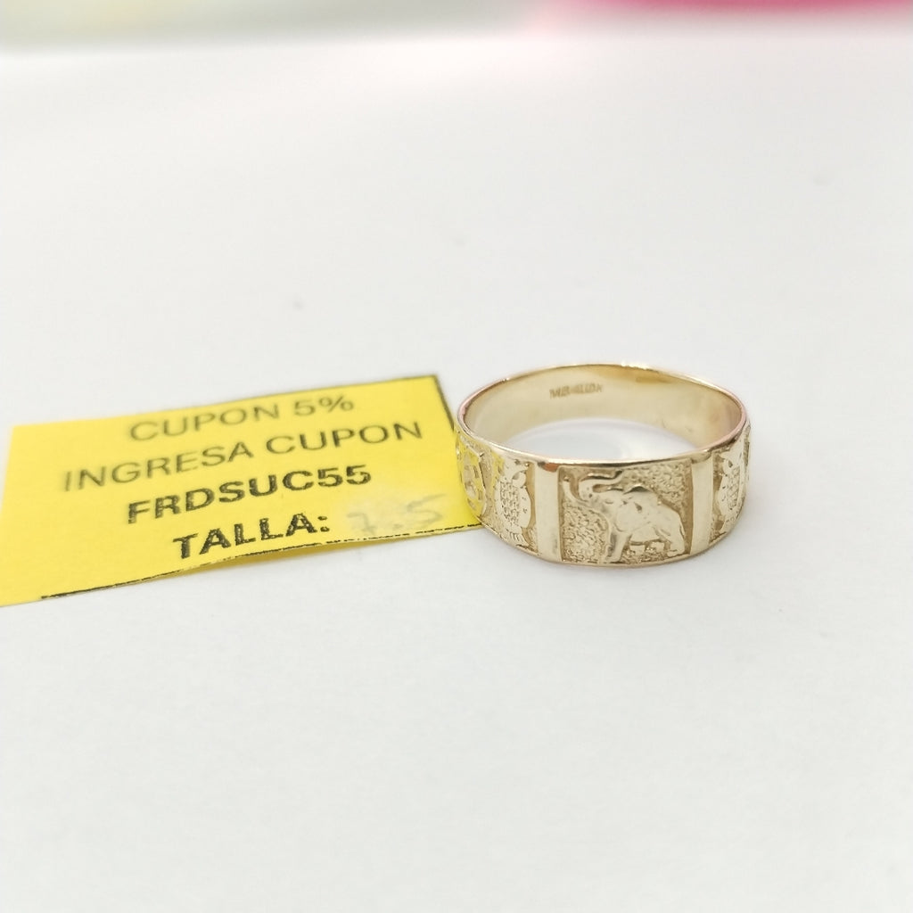 ANILLITO ORO 10 K 2.6 GRMS (SEMINUEVO)