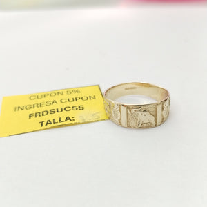 ANILLITO ORO 10 K 2.6 GRMS (SEMINUEVO)