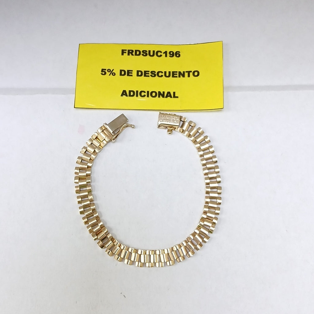 PULSERA ORO 14 K 8.3 GRMS (SEMINUEVO)