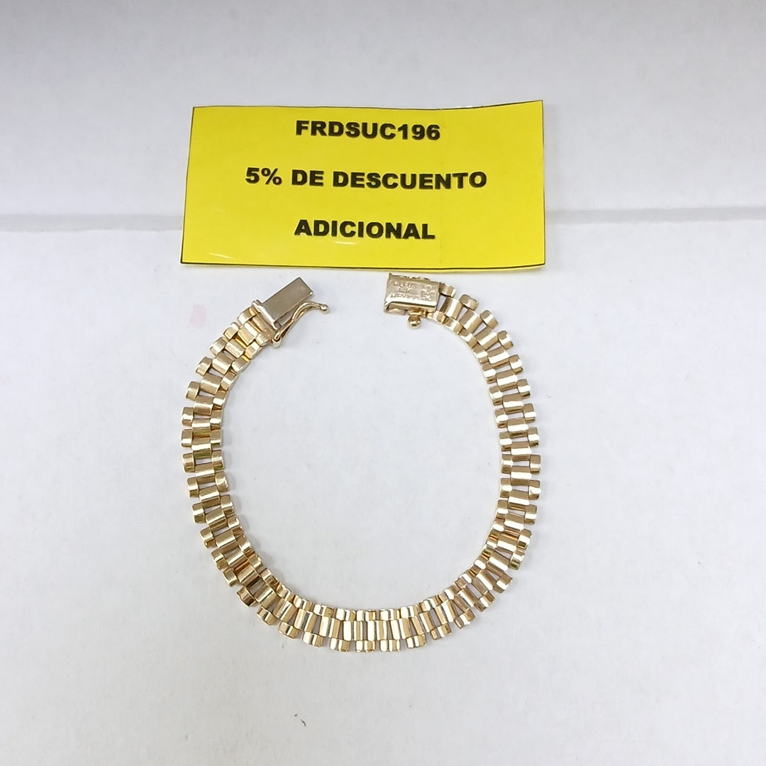PULSERA ORO 14 K 8.3 GRMS (SEMINUEVO)
