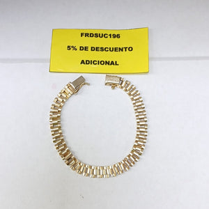PULSERA ORO 14 K 8.3 GRMS (SEMINUEVO)