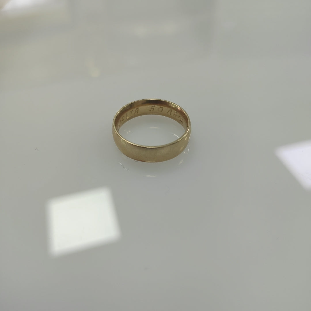 ARGOLLA ORO 14 K 4 GRMS (SEMINUEVO)