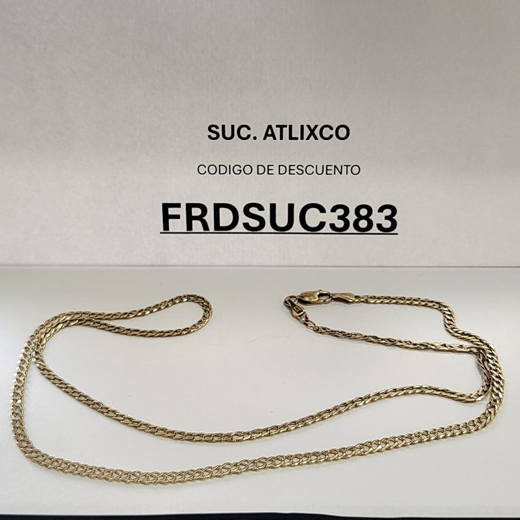 CADENA ORO 14 K 5.6 GRMS (SEMINUEVO)