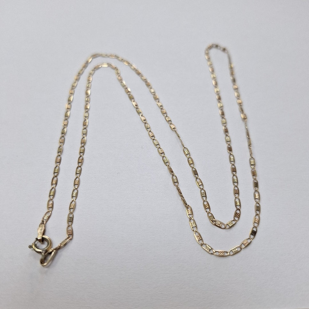 CADENA ORO 10 K 2,70 GRMS (SEMINUEVO)