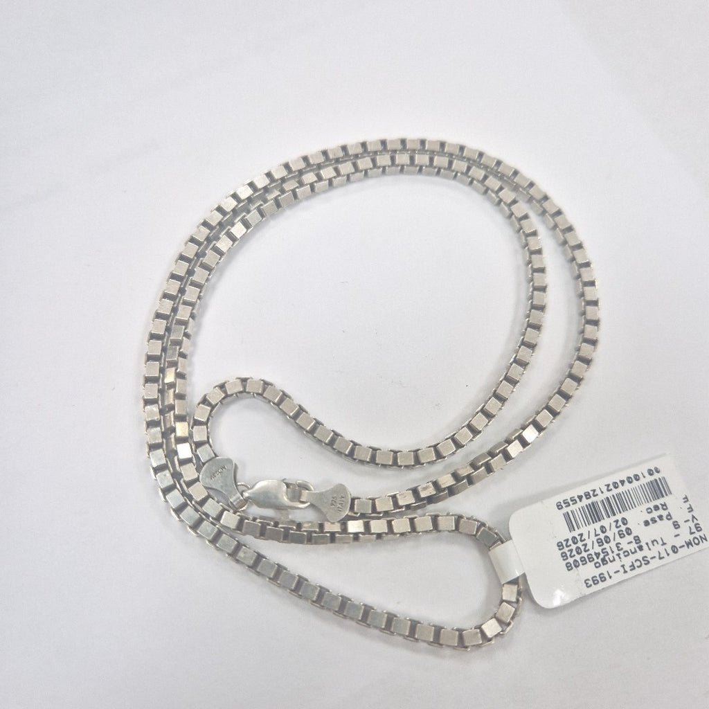 CADENA PLATA 27.8 GRMS (SEMINUEVO)