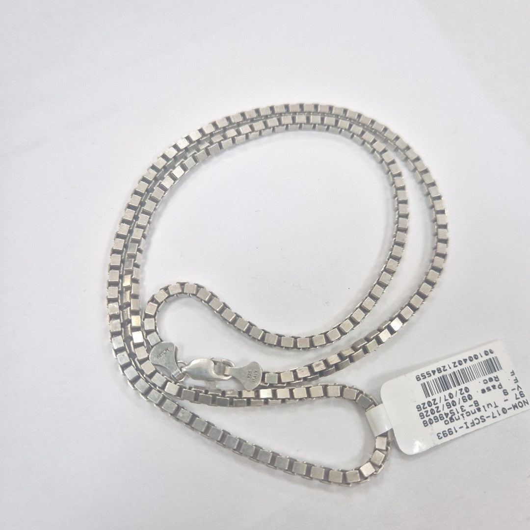 CADENA PLATA 27.8 GRMS (SEMINUEVO)