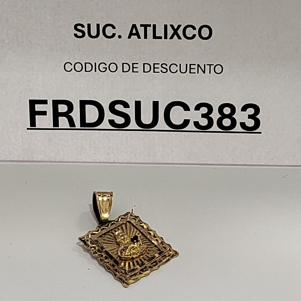 DIJE ORO 14 K 3.3 GRMS (SEMINUEVO)