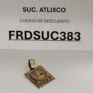 DIJE ORO 14 K 3.3 GRMS (SEMINUEVO)