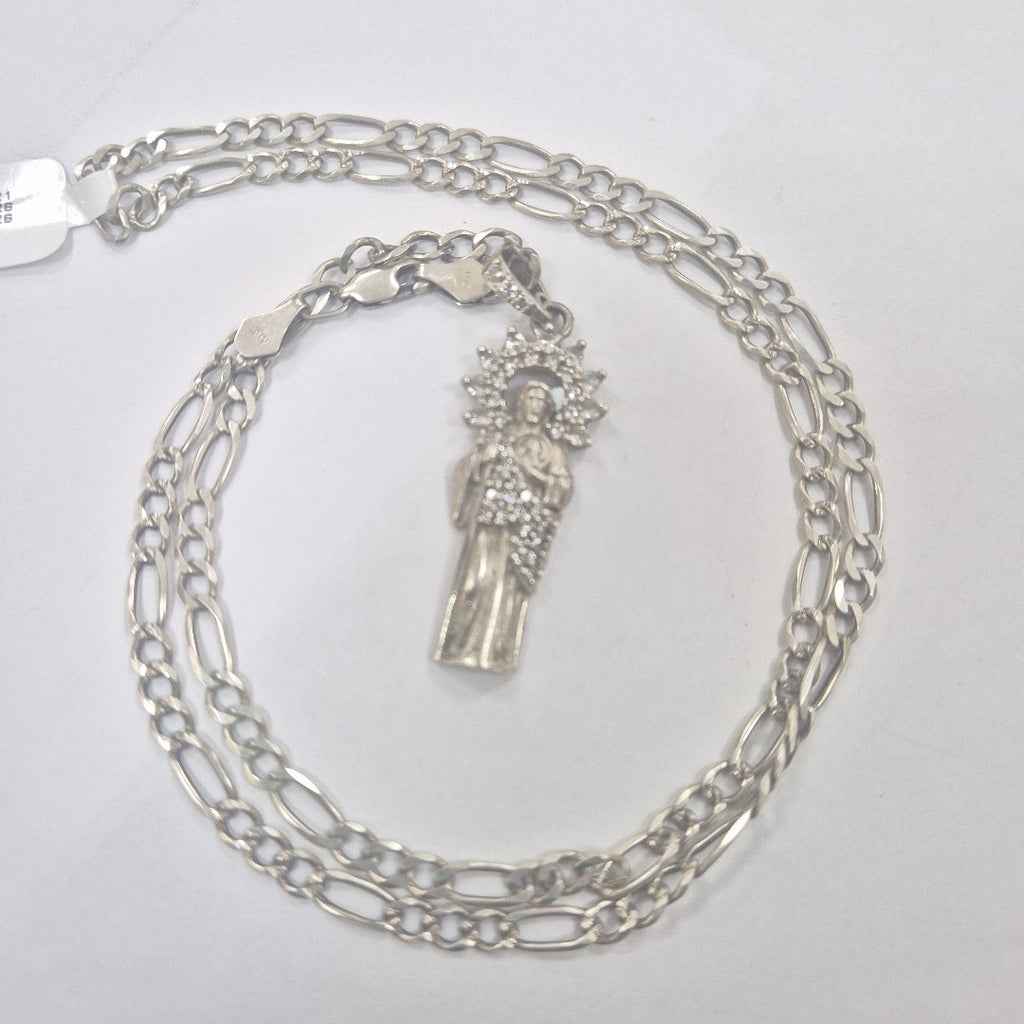 CADENA PLATA 20.5 GRMS (SEMINUEVO)