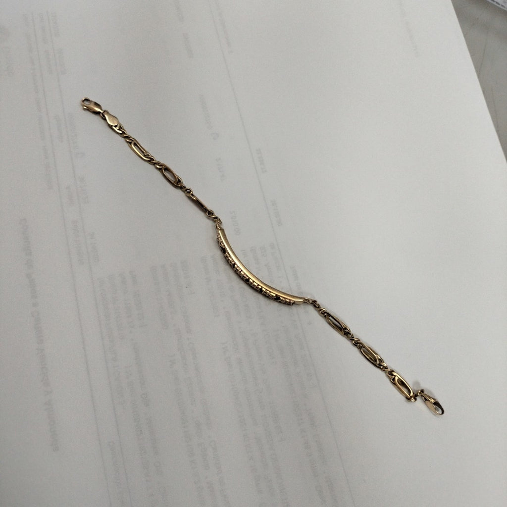 ESCLAVA ORO 14 K 9.2 GRMS (SEMINUEVO)